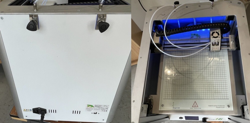【通電のみ確認済】3Dプリンター RICOH H-1507-0027 CreatrHS Leapfrog 立体作成 1017-014(22)_画像10