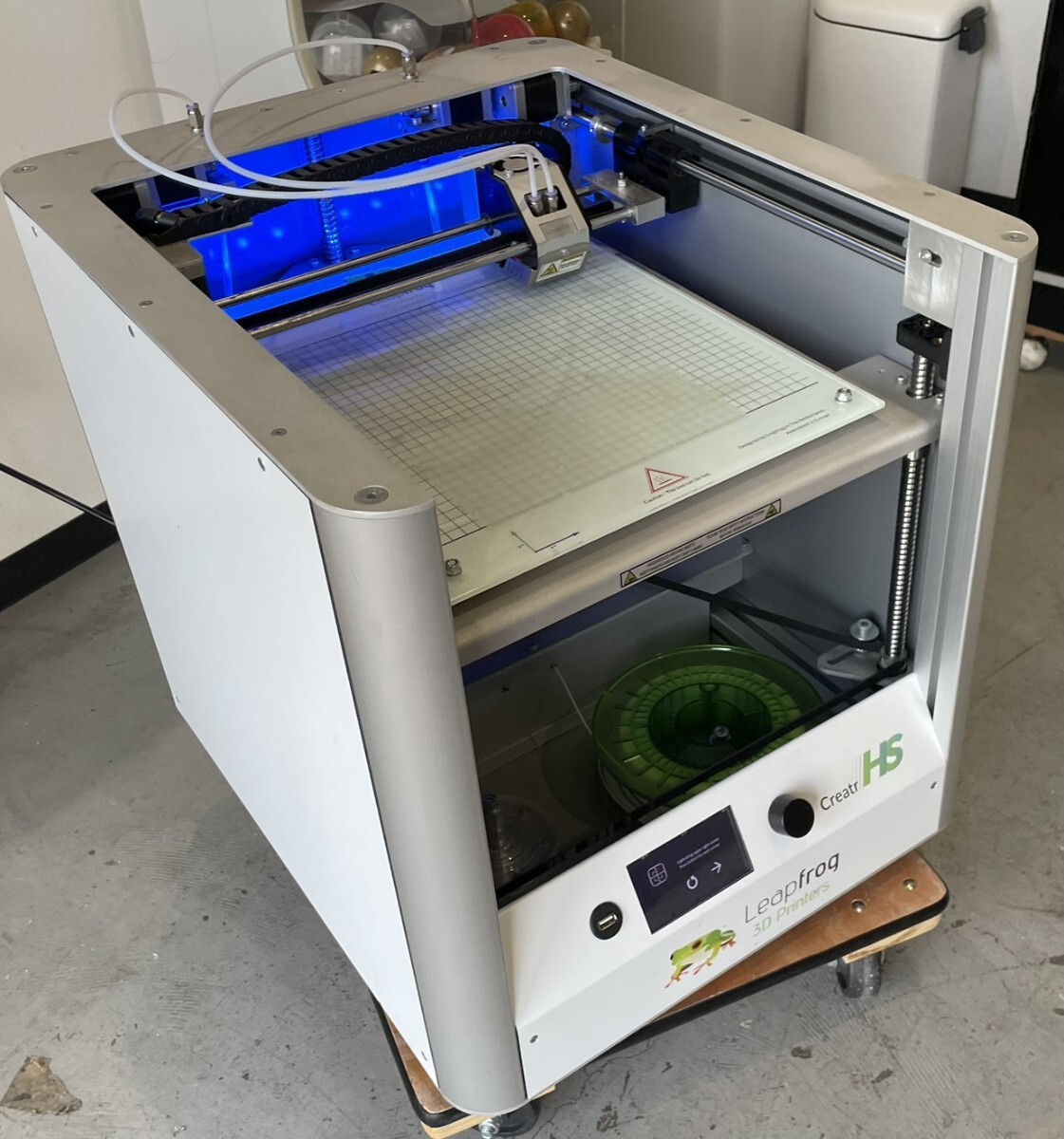 【通電のみ確認済】3Dプリンター RICOH H-1507-0027 CreatrHS Leapfrog 立体作成 1017-014(22)_画像1