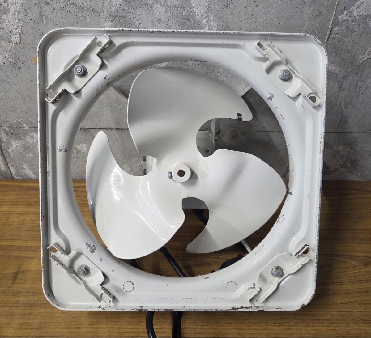 Panasonic パナソニック 有圧換気扇 30cm 高所取付用 100v 50/60Hz 換気扇 動作確認済 1006-016（12）_画像1