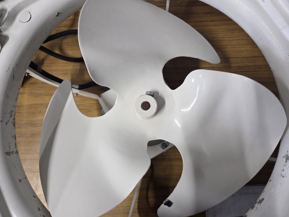 Panasonic パナソニック 有圧換気扇 30cm 高所取付用 100v 50/60Hz 換気扇 動作確認済 1006-016（12）_画像3