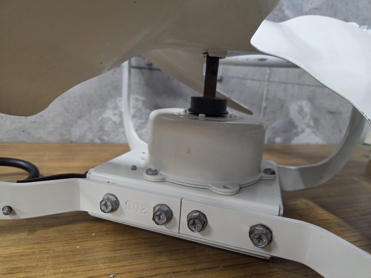 Panasonic パナソニック 有圧換気扇 30cm 高所取付用 100v 50/60Hz 換気扇 動作確認済 1006-016（12）_画像4