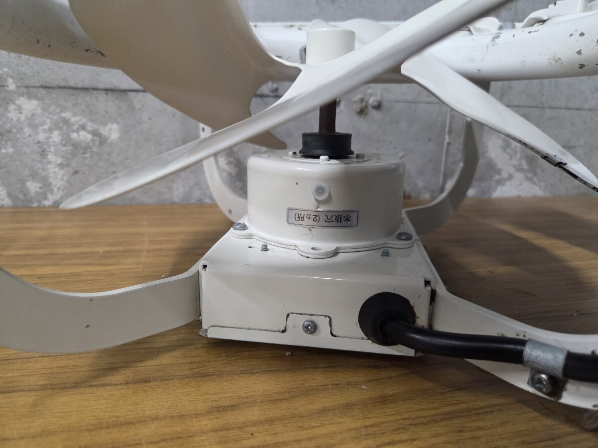 Panasonic パナソニック 有圧換気扇 30cm 高所取付用 100v 50/60Hz 換気扇 動作確認済 1006-016（12）_画像5