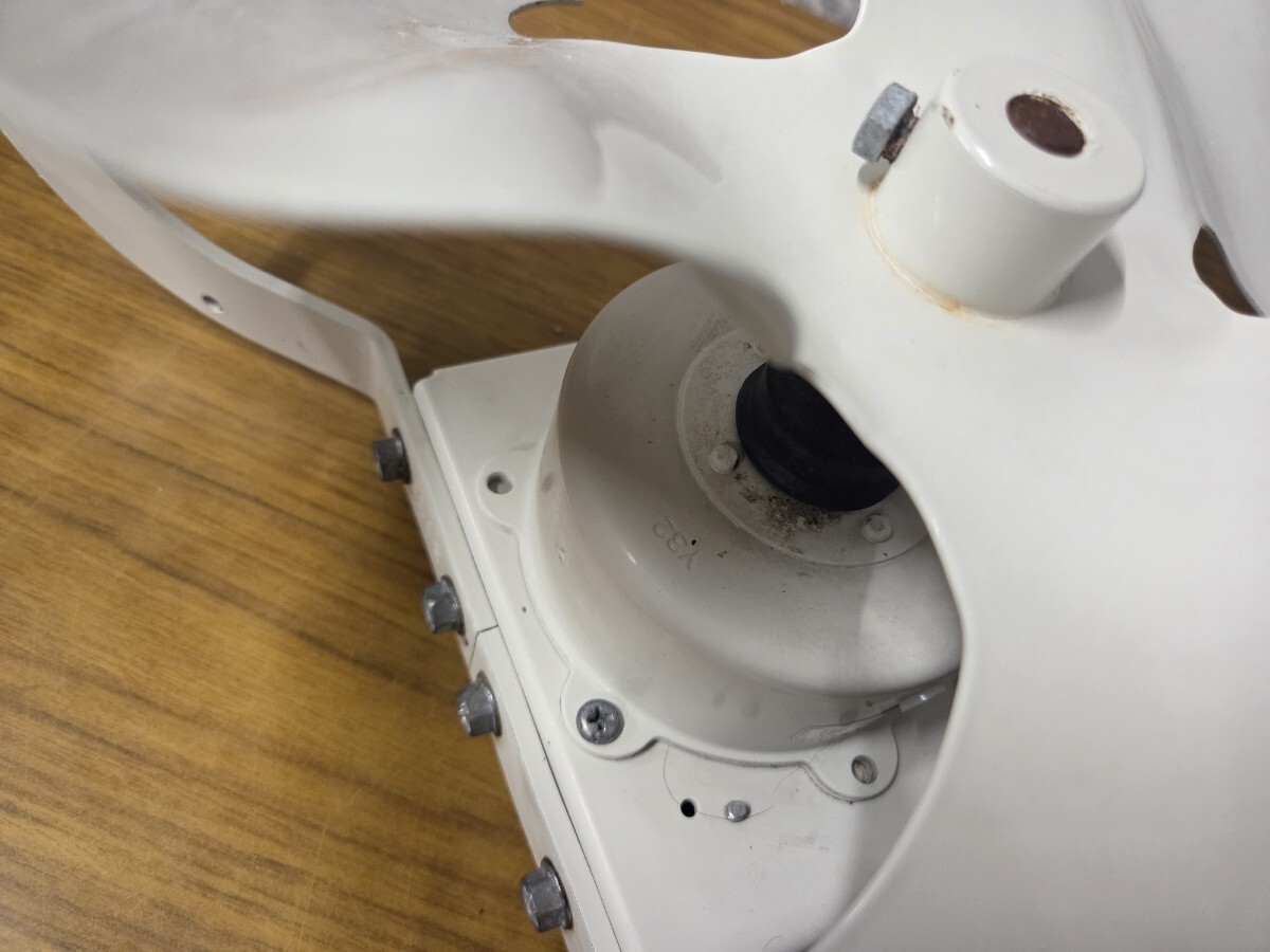 Panasonic パナソニック 有圧換気扇 30cm 高所取付用 100v 50/60Hz 換気扇 動作確認済 1006-016（12）_画像6