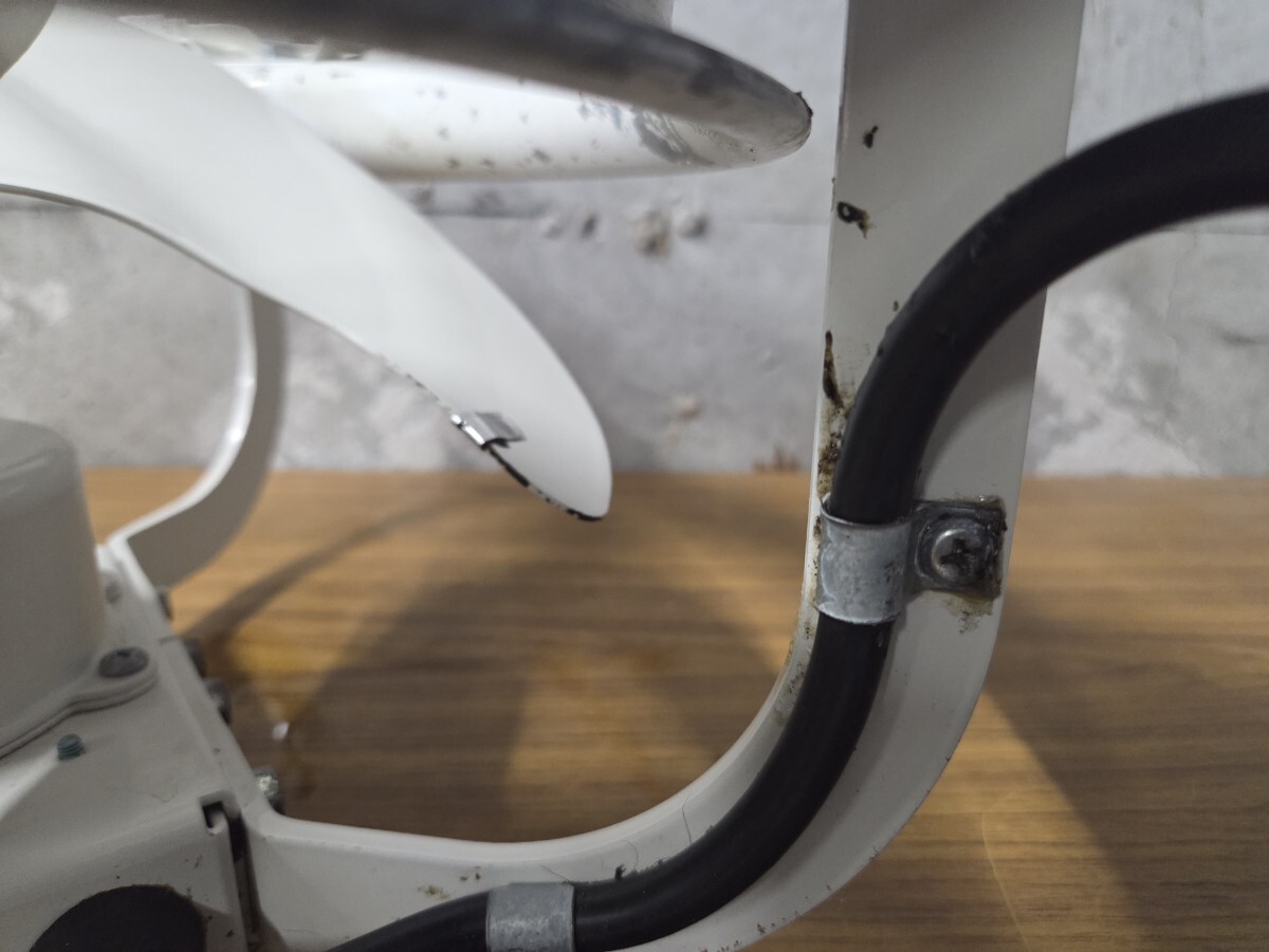 Panasonic パナソニック 有圧換気扇 30cm 高所取付用 100v 50/60Hz 換気扇 動作確認済 1006-016（12）_画像8