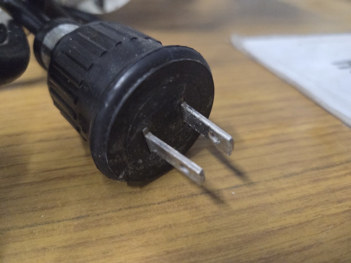 Panasonic パナソニック 有圧換気扇 30cm 高所取付用 100v 50/60Hz 換気扇 動作確認済 1006-016（12）_画像10