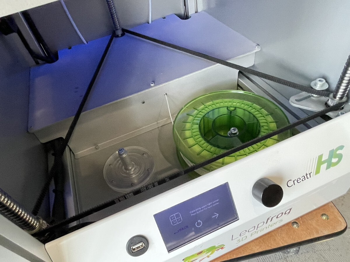 【通電のみ確認済】3Dプリンター RICOH H-1507-0027 CreatrHS Leapfrog 立体作成 1017-014(22)_画像3