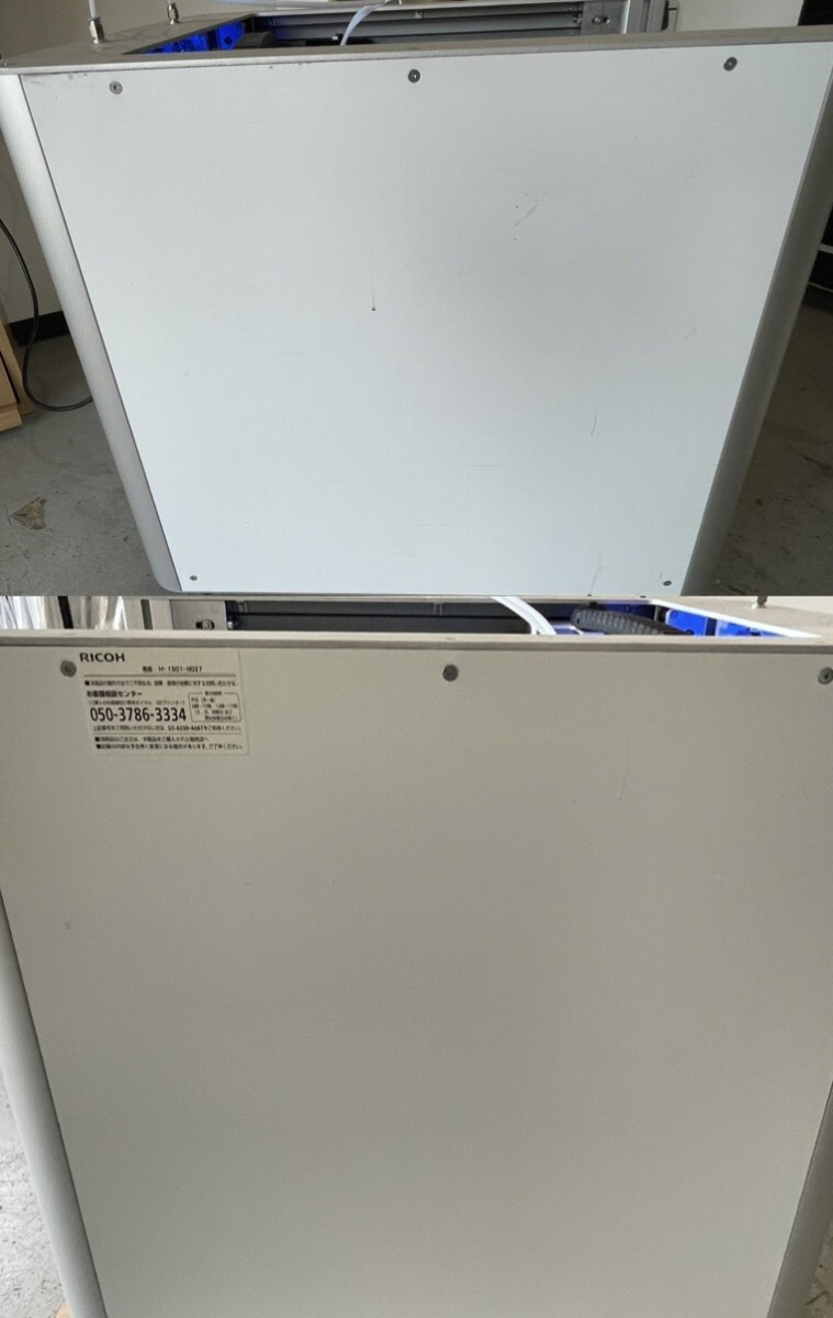 【通電のみ確認済】3Dプリンター RICOH H-1507-0027 CreatrHS Leapfrog 立体作成 1017-014(22)_画像9