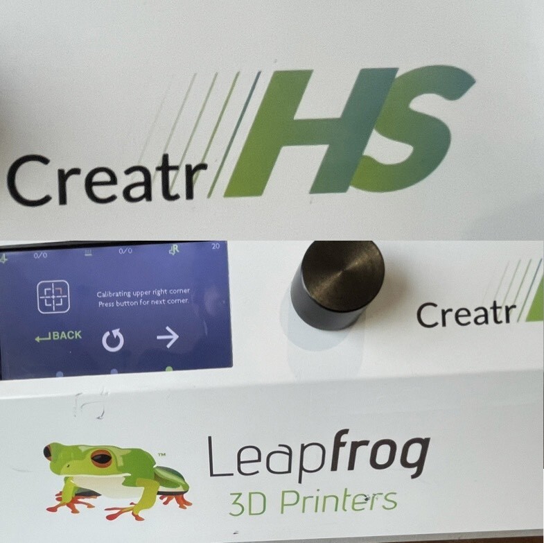 【通電のみ確認済】3Dプリンター RICOH H-1507-0027 CreatrHS Leapfrog 立体作成 1017-014(22)_画像7