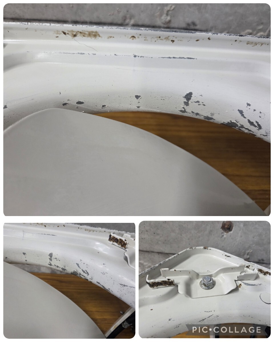 Panasonic パナソニック 有圧換気扇 30cm 高所取付用 100v 50/60Hz 換気扇 動作確認済 1006-016（12）_画像7