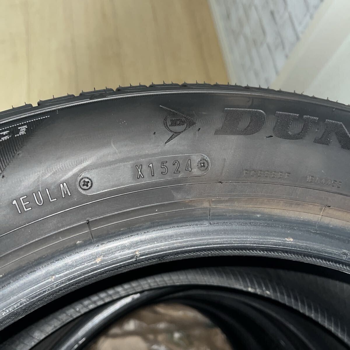 DUNLOP LEMANS V+ 215/55R17 ４本セット☆2024年制　ダンロップ　ルマン　クラウン等　17インチ　タイヤ