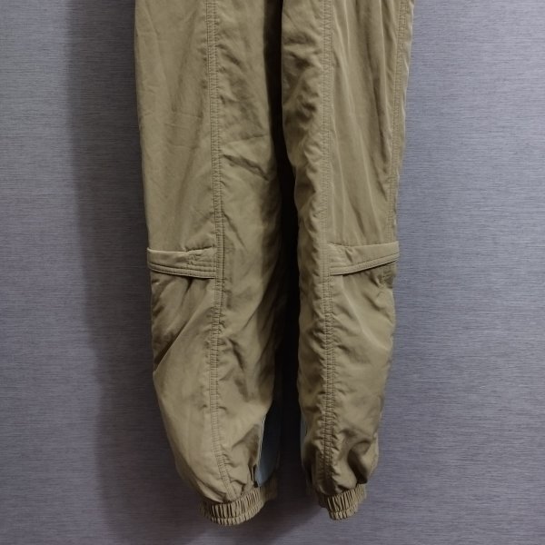 J984 killy キリー スノー ウェア オーバーオール パンツ スキー スノーボード ウィンター スポーツ フットカバー付 カーキ系 M アシックス_画像4