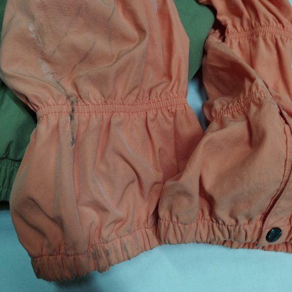 J984 killy キリー スノー ウェア オーバーオール パンツ スキー スノーボード ウィンター スポーツ フットカバー付 カーキ系 M アシックス_画像10