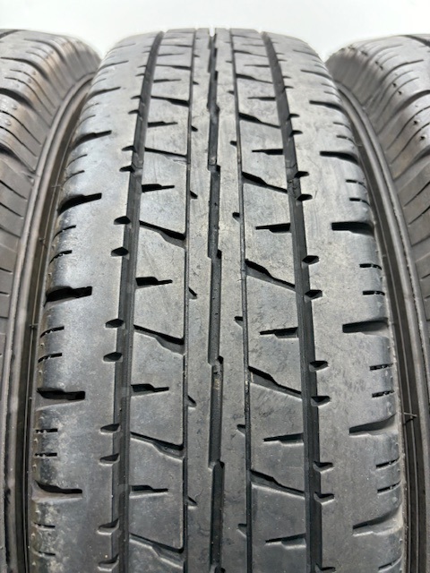 ☆送料込み☆ 2019年製 145R13 8PR LT ダンロップ ENASAVE VAN01 夏 4本 145/80/13 タイヤ_画像3