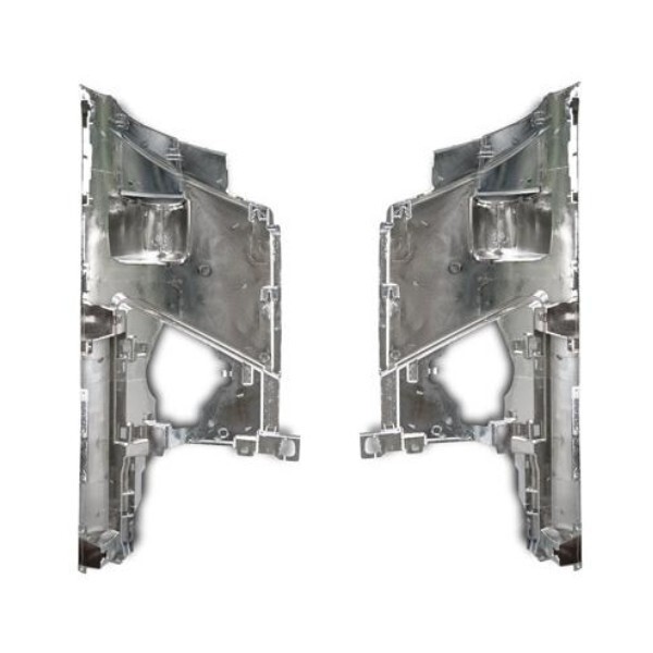  Isuzu 07 Elf поздняя версия широкий кабина решётка panel металлизированная передняя решетка угловая панель комплект детали custom детали 2t новый товар 