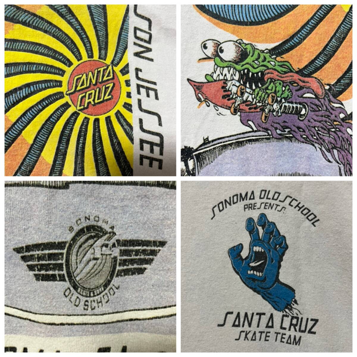 2012 SANTA CRUZ イベント 限定 Tシャツ XL (P-7-3)_画像5