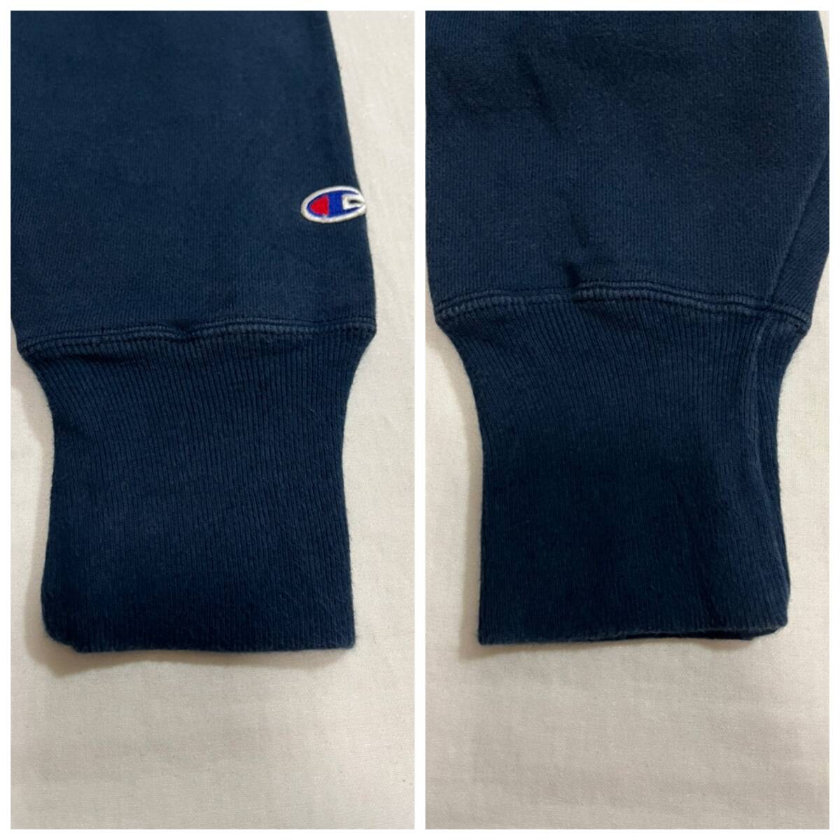 00s CHAMPION REVERSE WEAVE SYRACUSE UNIVERSITY スウェット L (P-7-7)_画像6