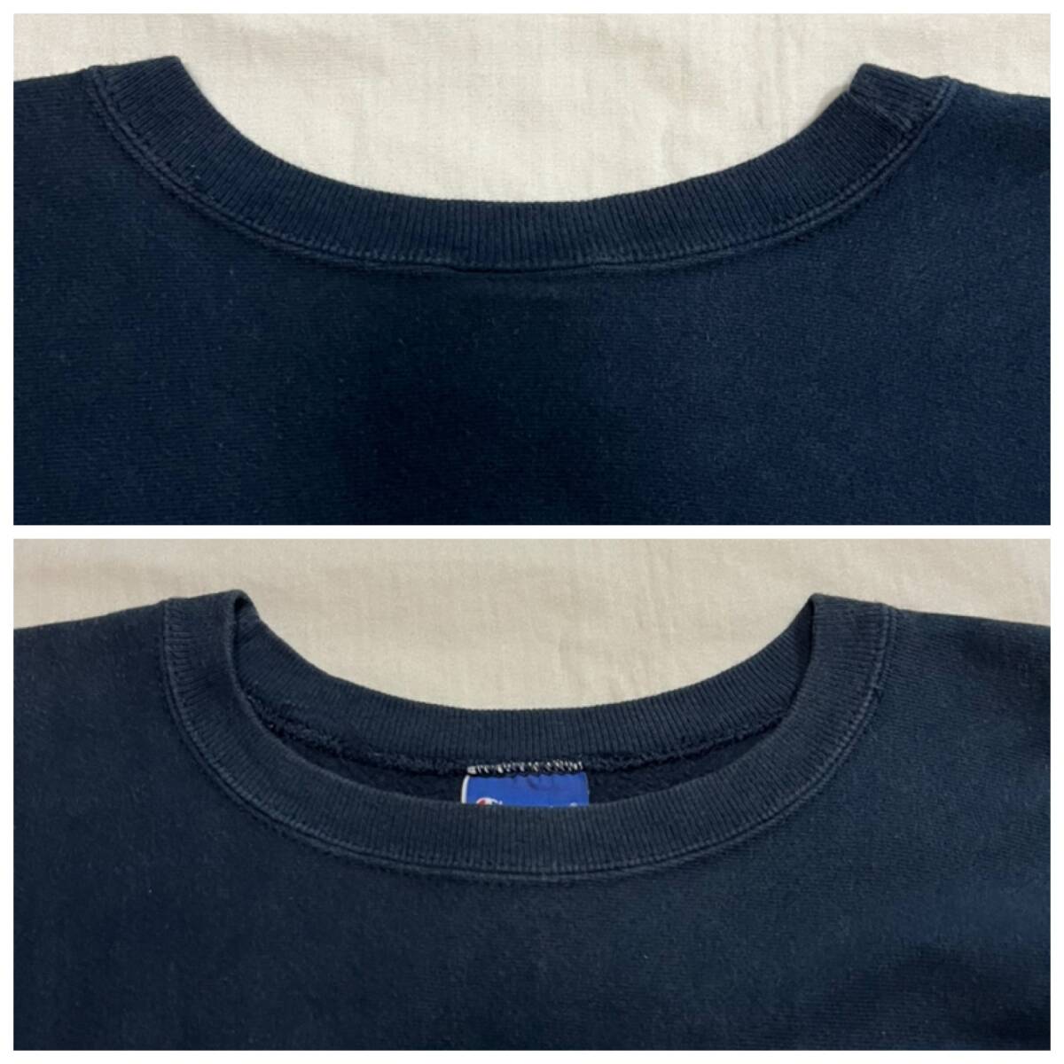 00s CHAMPION REVERSE WEAVE SYRACUSE UNIVERSITY スウェット L (P-7-7)_画像7