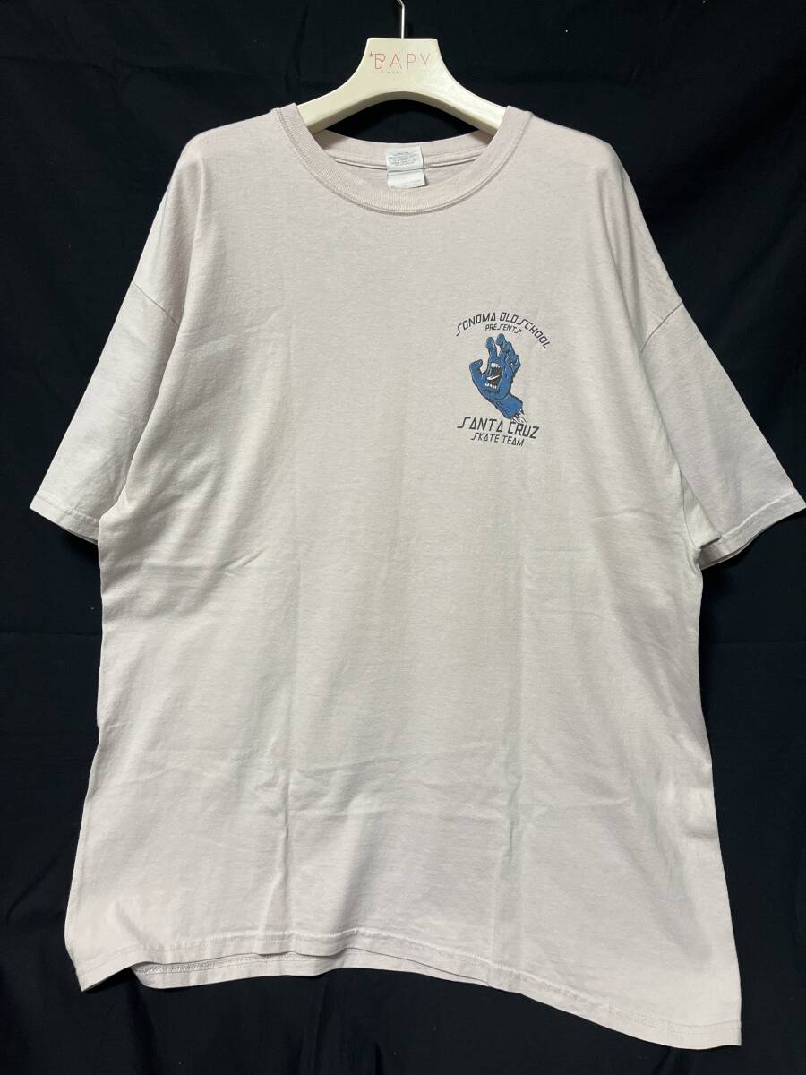 2012 SANTA CRUZ イベント 限定 Tシャツ XL (P-7-3)_画像2