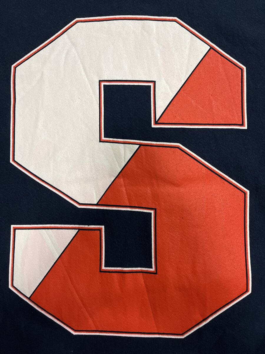 00s CHAMPION REVERSE WEAVE SYRACUSE UNIVERSITY スウェット L (P-7-7)_画像4