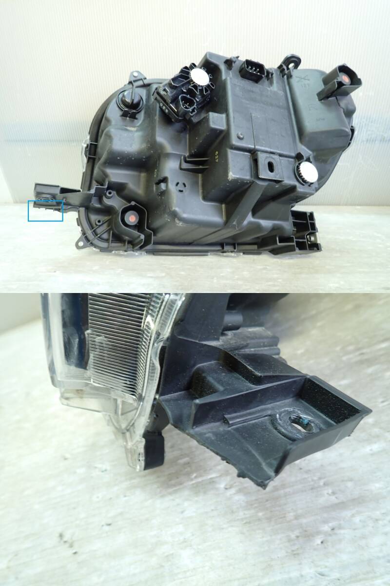 LA650S/LA660S Tanto оригинальный LED левый правая передняя фара лампа 100-69074*81130-B2710*81170-B2710 [25-1334]