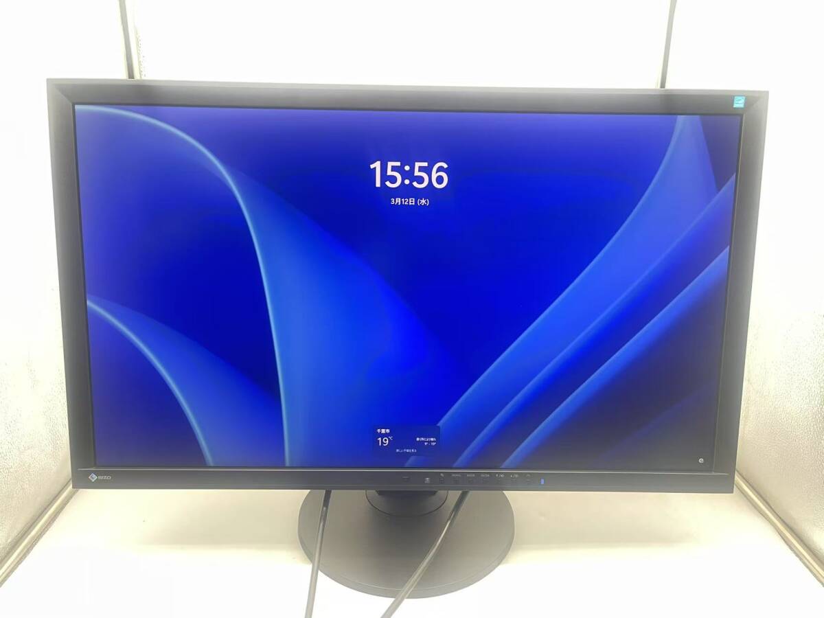 EIZO EV2736W　27型ワイド DP DVI 2560x1440 _画像1