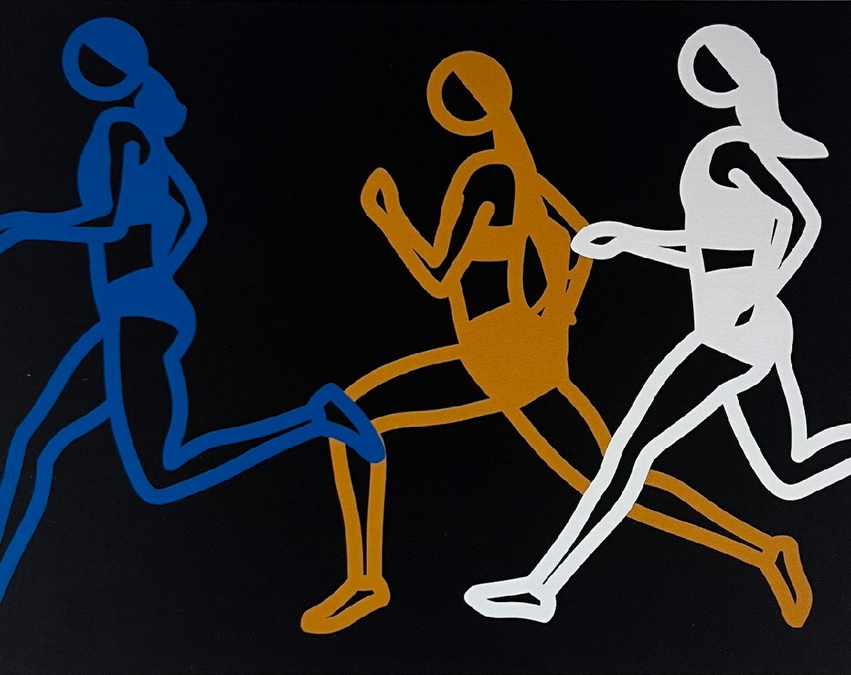  ограничение коврик рамка товар /Julian Opie[Marathon Women 2025.09.11]( Julien *opi-)