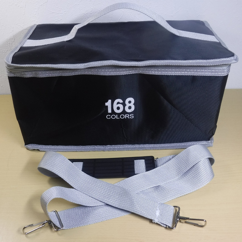 マーカーペン 168色 イラスト 漫画 コミック カラーペン アルコール 油性 コピック 太書き 細書き_画像8