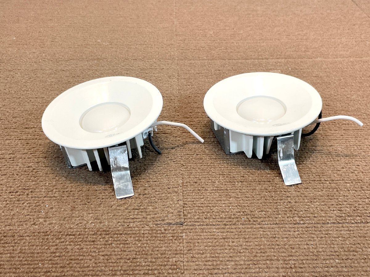 【福岡】ダウンライト LED照明器具◆KOIZUMI コイズミ◆AD51098◆φ110◆2023年製◆モデルR使用品◆CR828_Kh_画像2