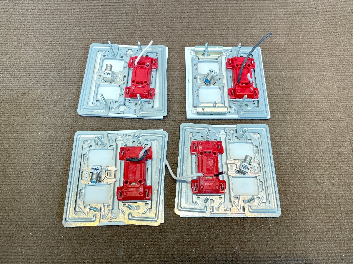 【福岡】コンセント アソート◆JIMBO◆電材◆配電用品◆モデルR展示設置品◆CR852_Kh_画像5