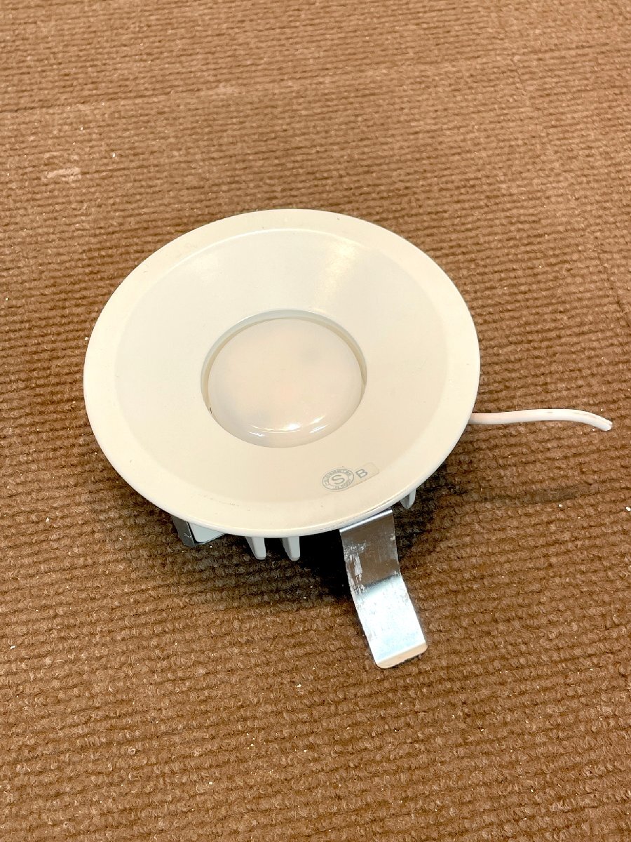 【福岡】ダウンライト LED照明器具◆KOIZUMI コイズミ◆AD51098◆φ110◆2023年製◆モデルR使用品◆CR828_Kh_画像3