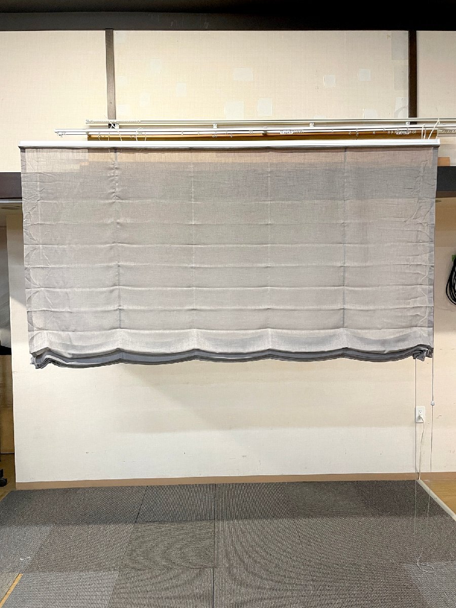 【福岡】W2090 シェードカーテン sangetsu サンゲツ W2090 H2360 D30 モデルR展示品◆CR955_Yt_画像4