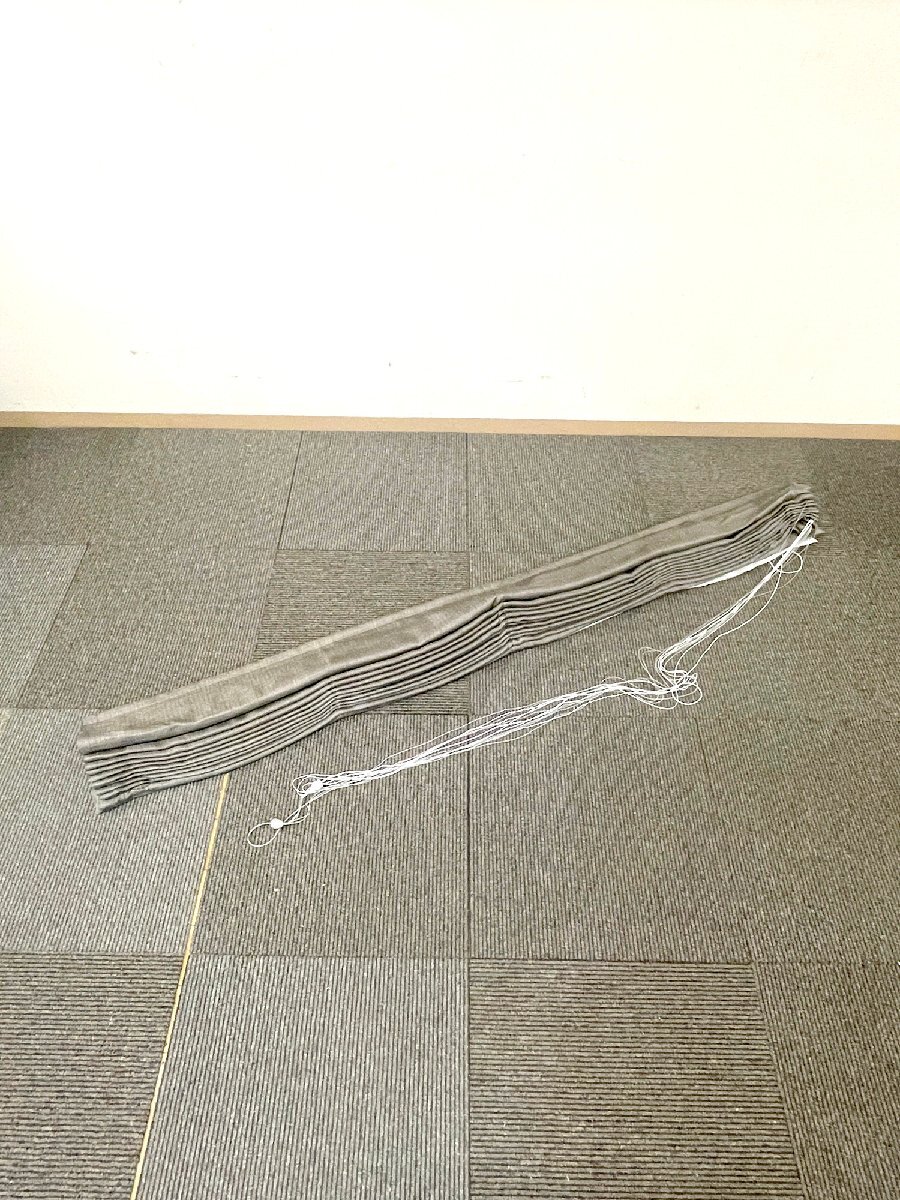 【福岡】W1880 シェードカーテン sangetsu サンゲツ W1880 H2050 D30 取付金具無し モデルR展示品◆CR959_Yt_画像5