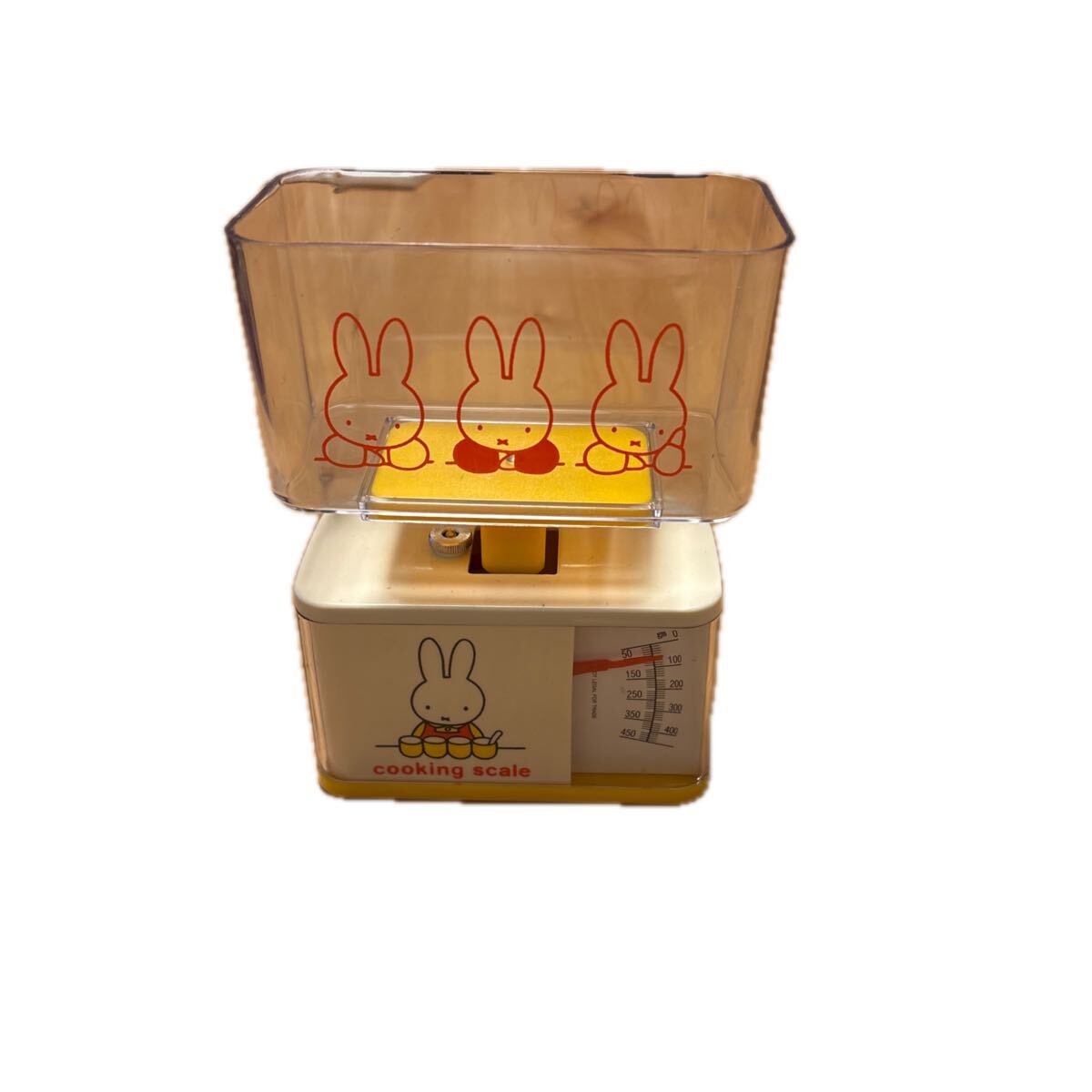 ミッフィーのクッキングスケール サンリオ ミッフィー 当時物_画像3