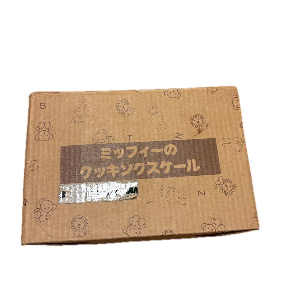 ミッフィーのクッキングスケール サンリオ ミッフィー 当時物_画像4