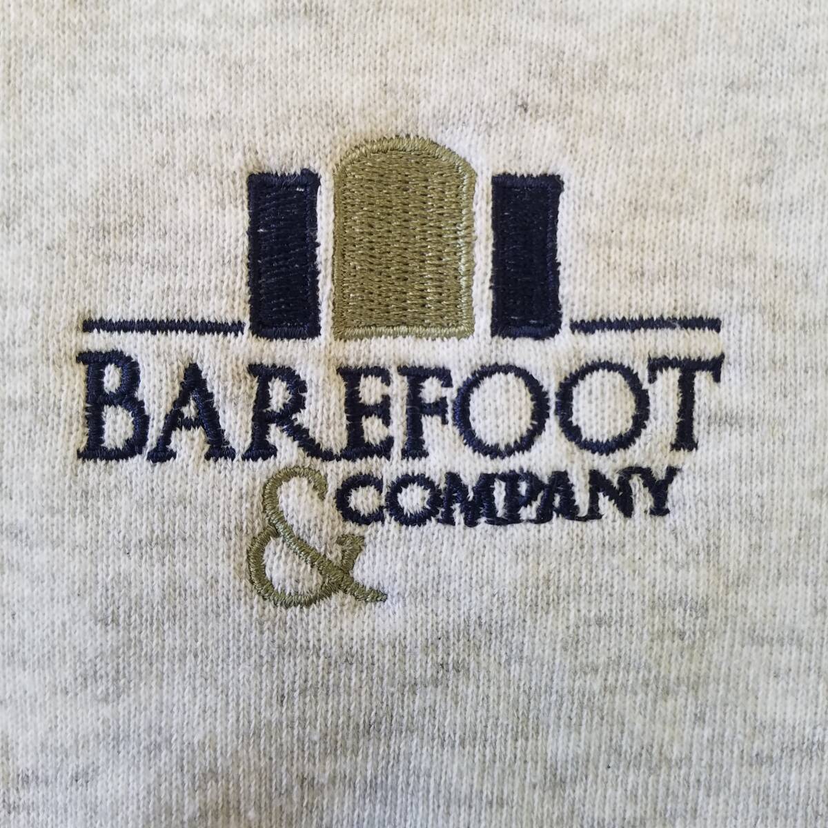 中古 アメリカ古着 EAGLE USA イーグルユーエスエー スウェット トレーナー 長袖 メンズ Lサイズ 灰色 グレー ビンテージ カジュアル _画像6