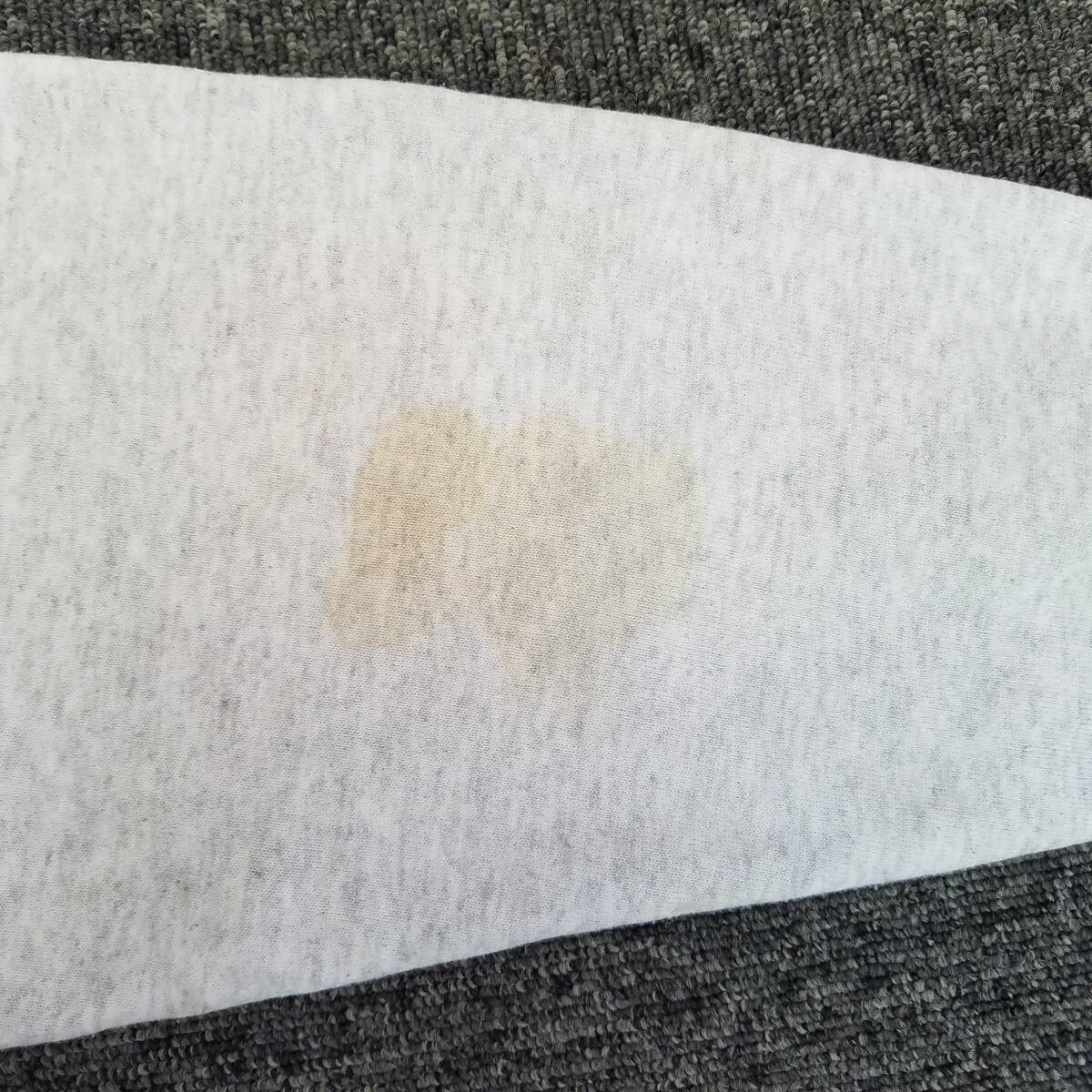 中古 アメリカ古着 EAGLE USA イーグルユーエスエー スウェット トレーナー 長袖 メンズ Lサイズ 灰色 グレー ビンテージ カジュアル _画像10