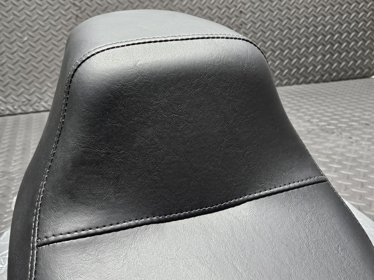 ◆美品◆ Harley-Davidson(ハーレーダビッドソン) FXLRS／FXLRST ローライダーS 純正 フロントシート 前側シート 品番:P52000496_画像4