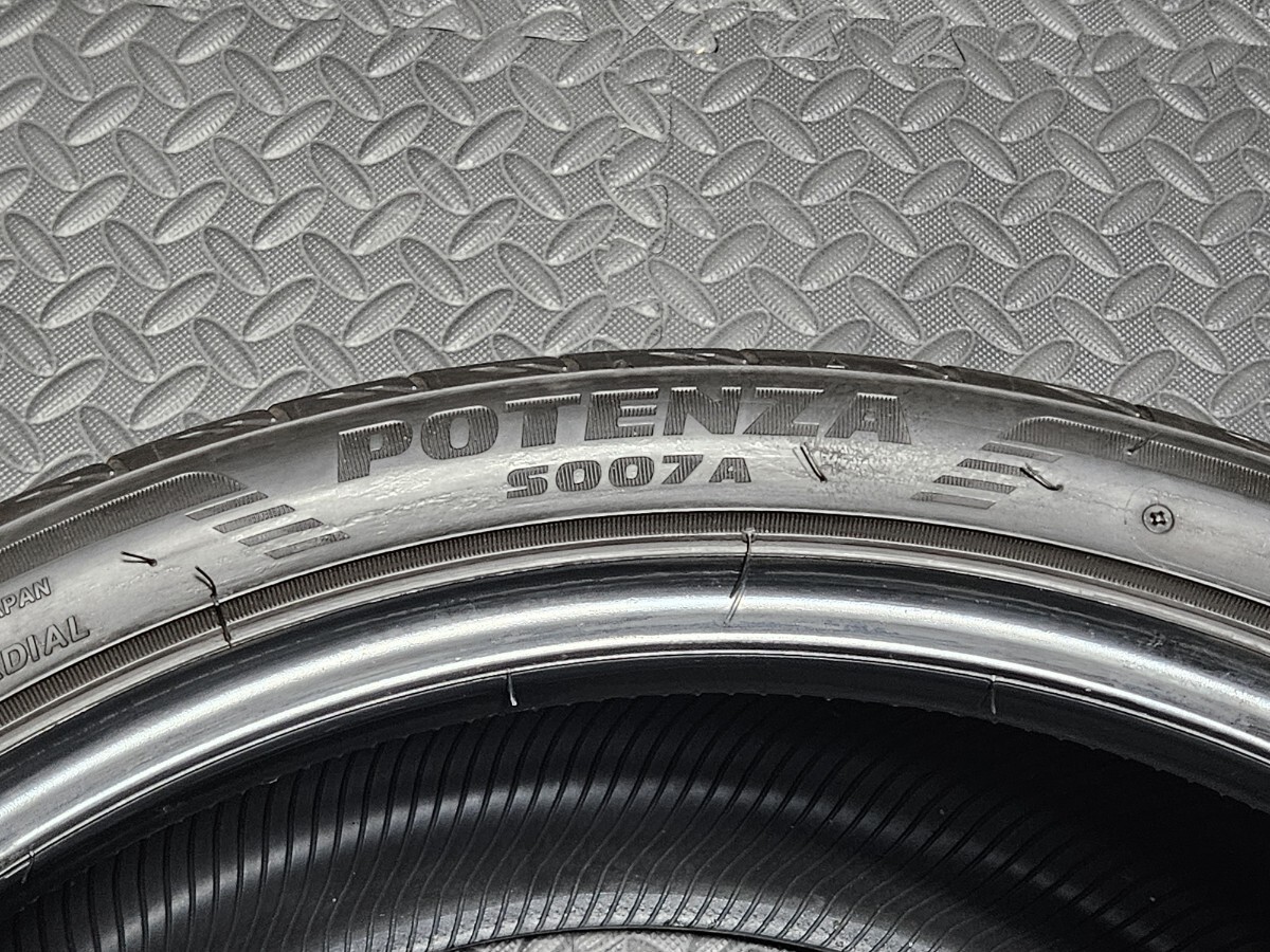 ◆2022年製/即納◆ ブリヂストン POTENZA(ポテンザ) S007A 285/30R19 98Y 2本セット BRIDGESTONE ベンツ CLSクラス Eクラス SLクラス など_画像6