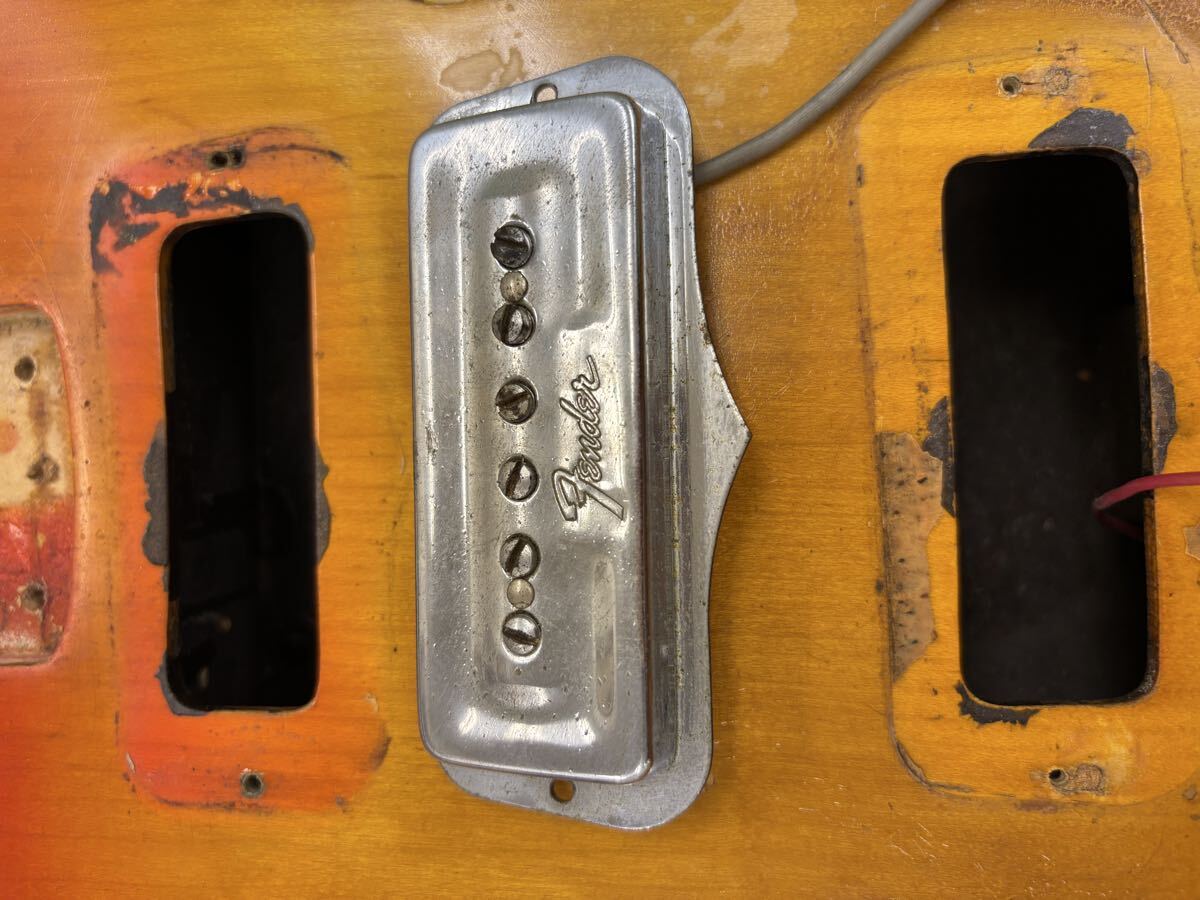 60s fender coronado front pu 60年代製　フェンダー　コロラド　フロント　ピックアップ　ビンテージ　ヴィンテージ　レア　_画像3