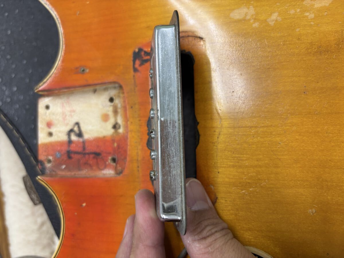 60s fender coronado front pu 60年代製　フェンダー　コロラド　フロント　ピックアップ　ビンテージ　ヴィンテージ　レア　_画像7