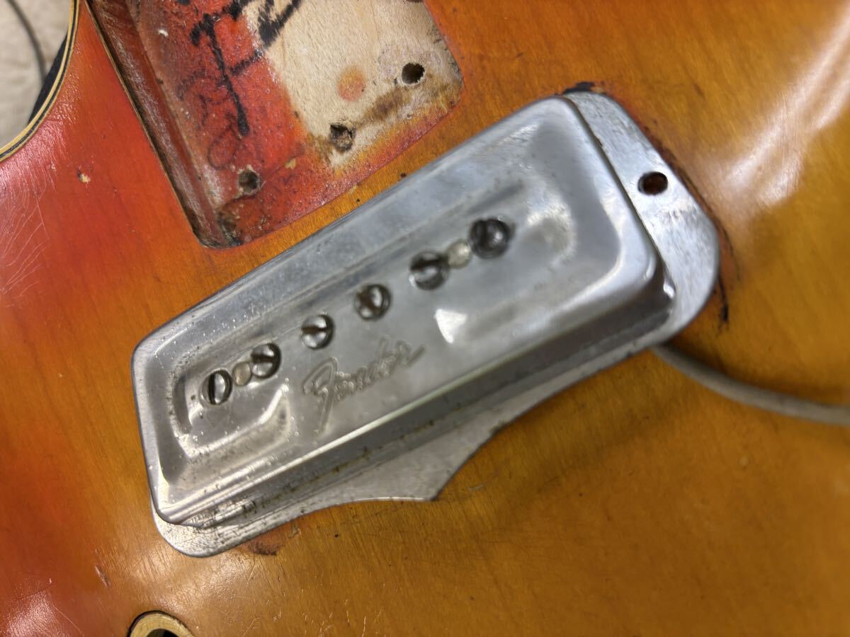 60s fender coronado front pu 60年代製　フェンダー　コロラド　フロント　ピックアップ　ビンテージ　ヴィンテージ　レア　_画像9
