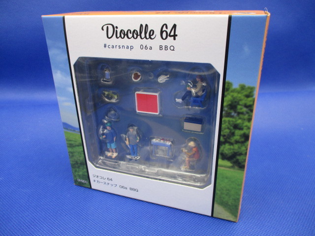 トミーテック ジオコレ64 カースナップ06a BBQ_画像1