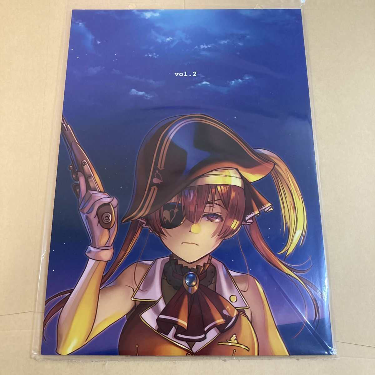 「HOLO A LIVE vol.2」TEX-MEX VTuber 同人誌 広江礼威 ホロライブ B5 34p_画像7