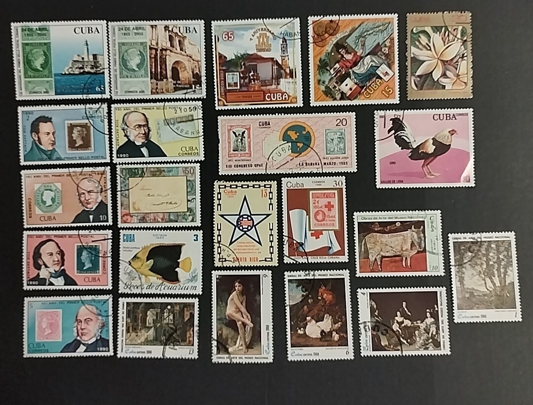 кий ba. марка 22 листов зарубежный марка CUBA used пейзаж персона марка картина марка кий ba. марка 22 листов зарубежный марка CUBA used пейзаж персона марка картина марка