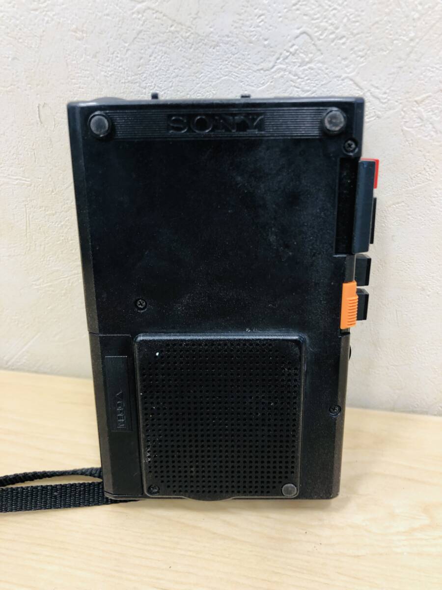 １円～　SONY TCM-17 CASSETTE-CORDER　 ソニー カセットレコーダー　動作未確認_画像2