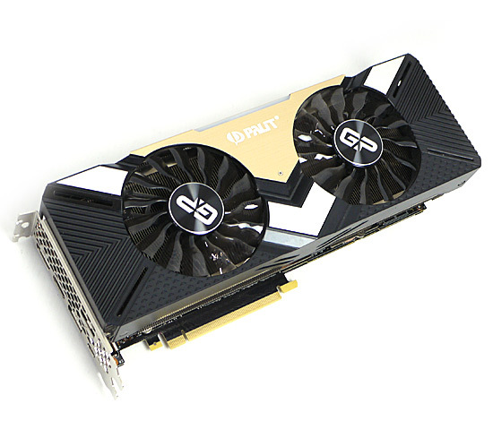 【中古】PALIT GeForce RTX2080Ti 11GB GamingProOC NE6208TS20LC-150A PCIExp 11GB 訳あり [管理:1050027025]_画像1