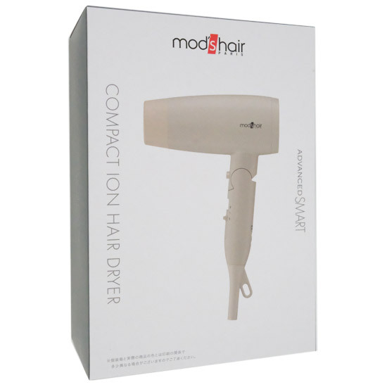 モッズ・ヘア コンパクトイオンヘアードライヤー ADVANCED SMART MHD-1234-AG アッシュグレー [管理:1100059218]_画像1