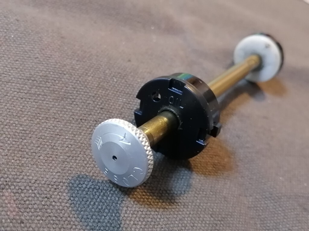 即決★Coleman ポンププランジャー コールマン 中古 508A バーナー 93年12月 ポンピング USA 286/288/292/295/290/200A/413 ランタン_画像7