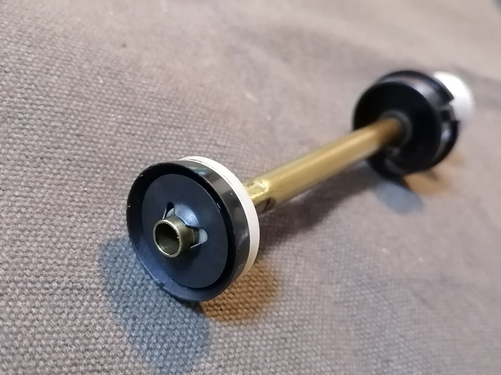 即決★Coleman ポンププランジャー コールマン 中古 508A バーナー 93年12月 ポンピング USA 286/288/292/295/290/200A/413 ランタン_画像3