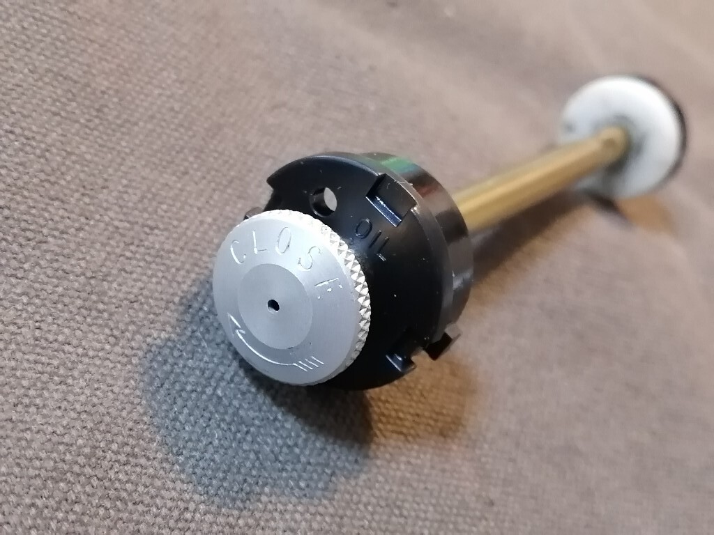 即決★Coleman ポンププランジャー コールマン 中古 508A バーナー 93年12月 ポンピング USA 286/288/292/295/290/200A/413 ランタン_画像5